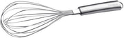 Garanzia 32 cm, realizzato in acciaio inossidabile di alta qualità con impugnatura ergonomico e arrotondata, resistente all'acqua calda del lavastoviglie, può essere appeso, diametro pallone ca. 6 cm (colore: argento), quantità: 1 pezzo