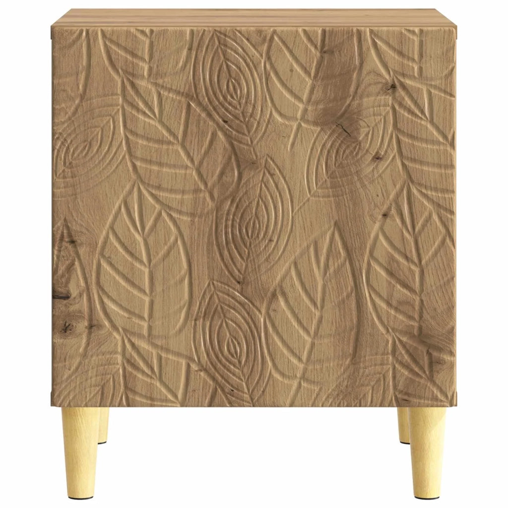 Comodino Rovere Artigianale 43 x 34,5 x 50 cm 895043