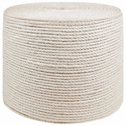 Corda di Juta 6 Bianco 100% juta Tossa 42011655