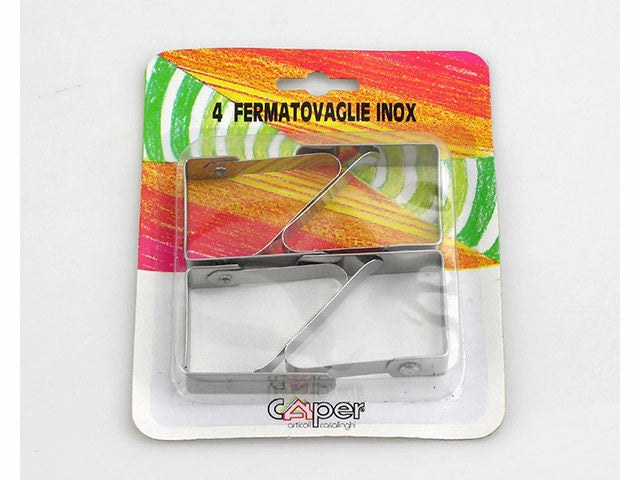 21-4v   Cf.4 Fermatovaglie Inox