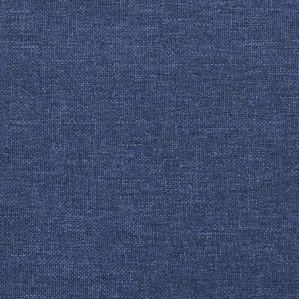 Testiera da Parete 12 pcs Blu 90 x 30 cm Tessuto 42020543