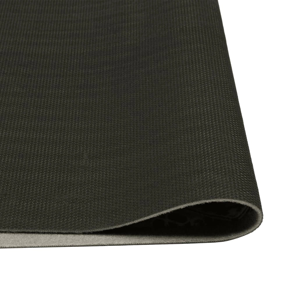 Tappetino da cucina lavabile in morbido velluto antiscivolo 150 x 45 cm design esagonale in poliammide pastello 02_0056468