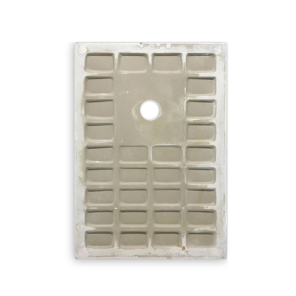 Piatto doccia 90x70 in resina bianco