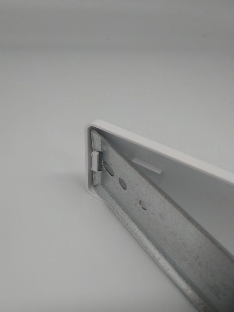 Placca Easy Soft per avvolgitore EL - Argento lucido