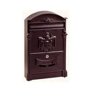 CASSETTA POST.ANTICA BRONZO