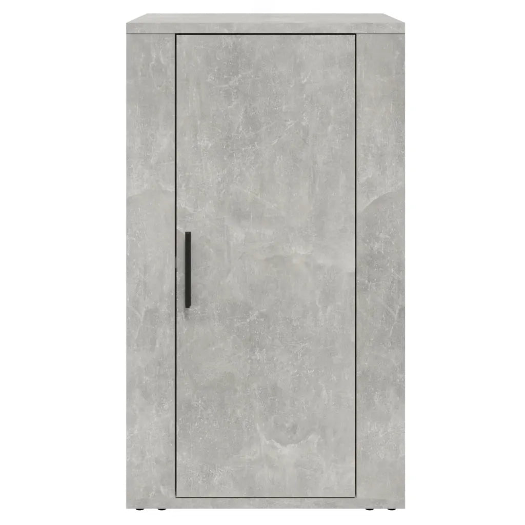 Credenza | Madia | Buffet da pranzo | Armadio da pranzo Grigio Cemento 40x33x70 cm in Legno Multistrato