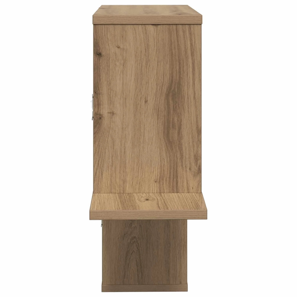 Scaffale da parete Rovere Artigianale 122 x 18 x 60 cm 8012187