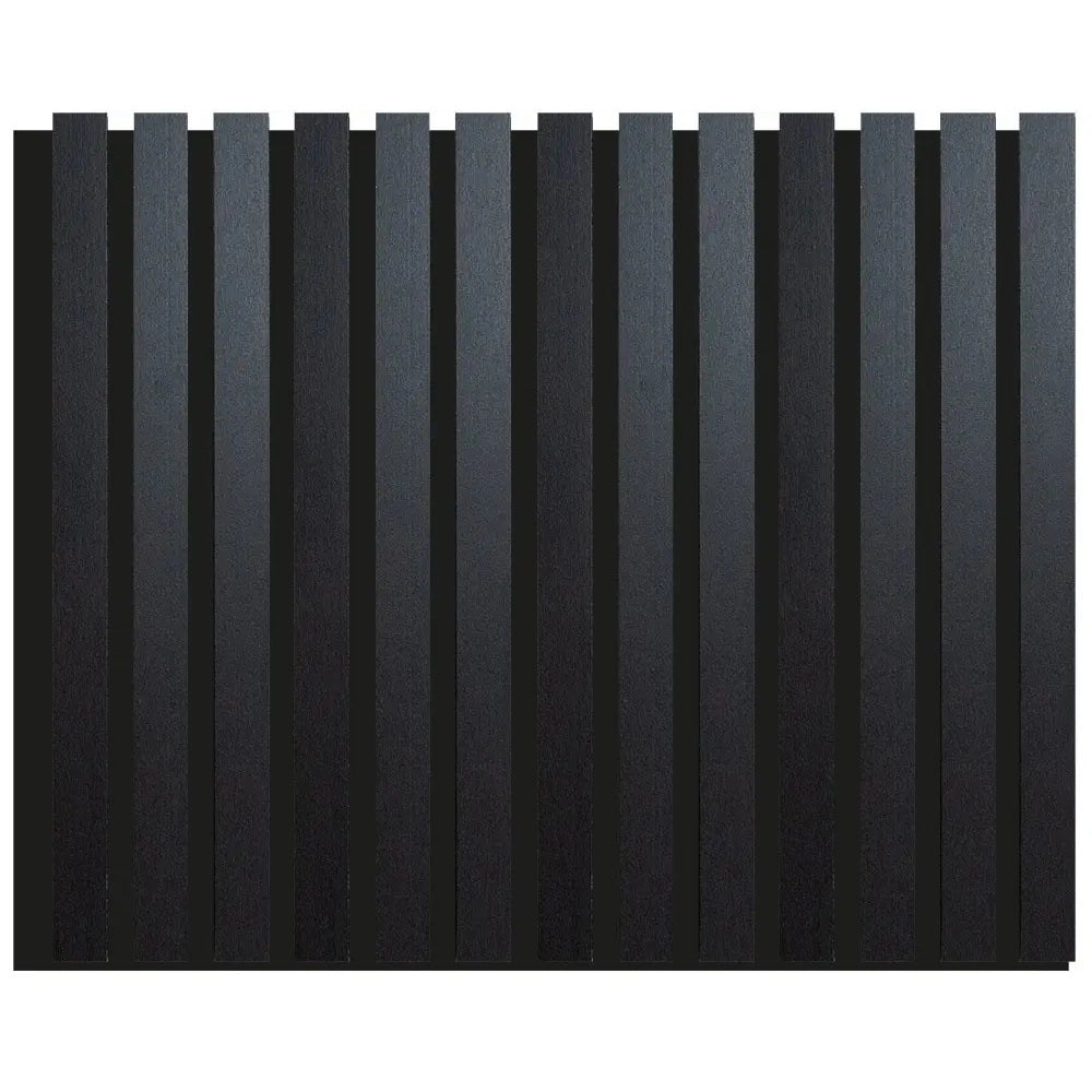 PANNELLO DECORATIVO 9MM NERO CM.60X275.