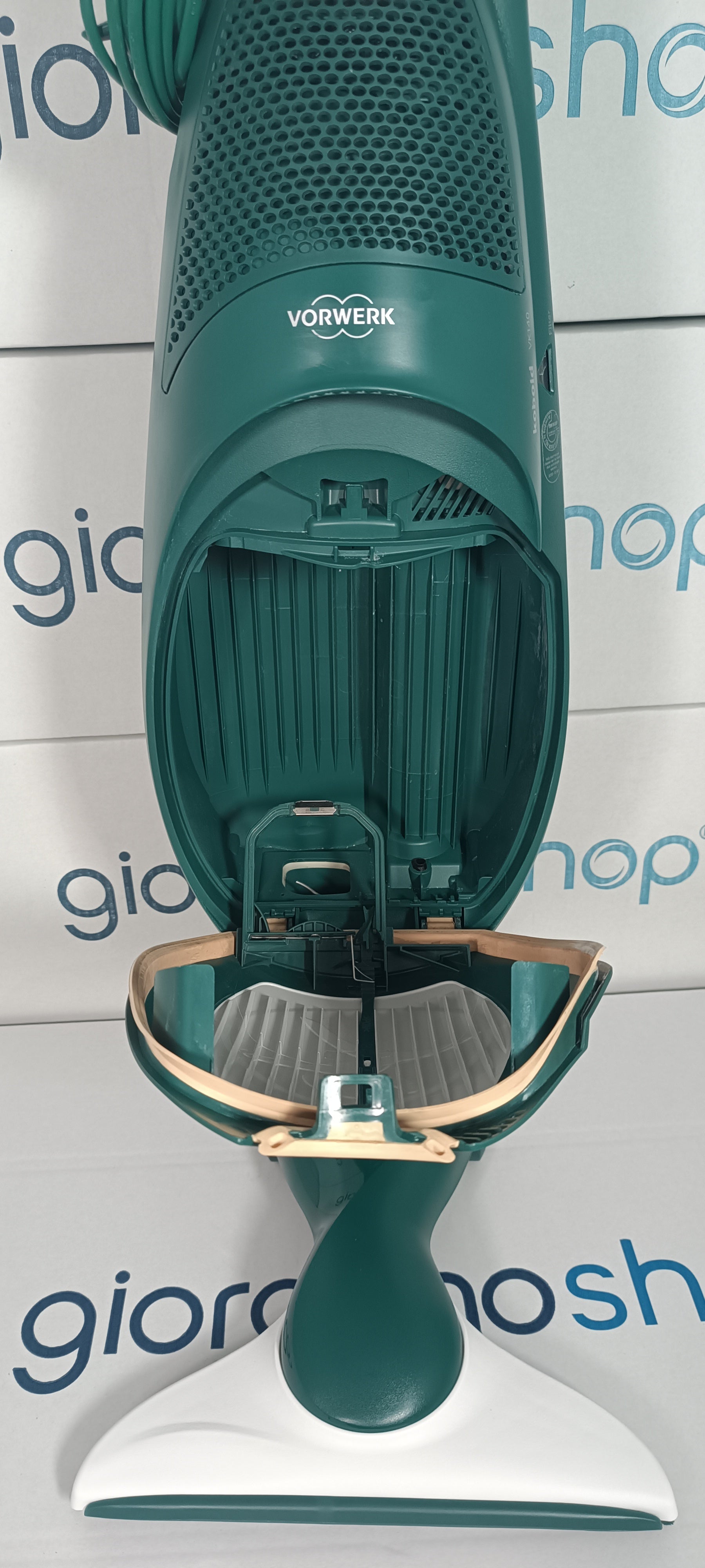 Aspirapolvere Folletto VK 140 Rigenerato Garantito 2 Anni con Spazzola Snodabile