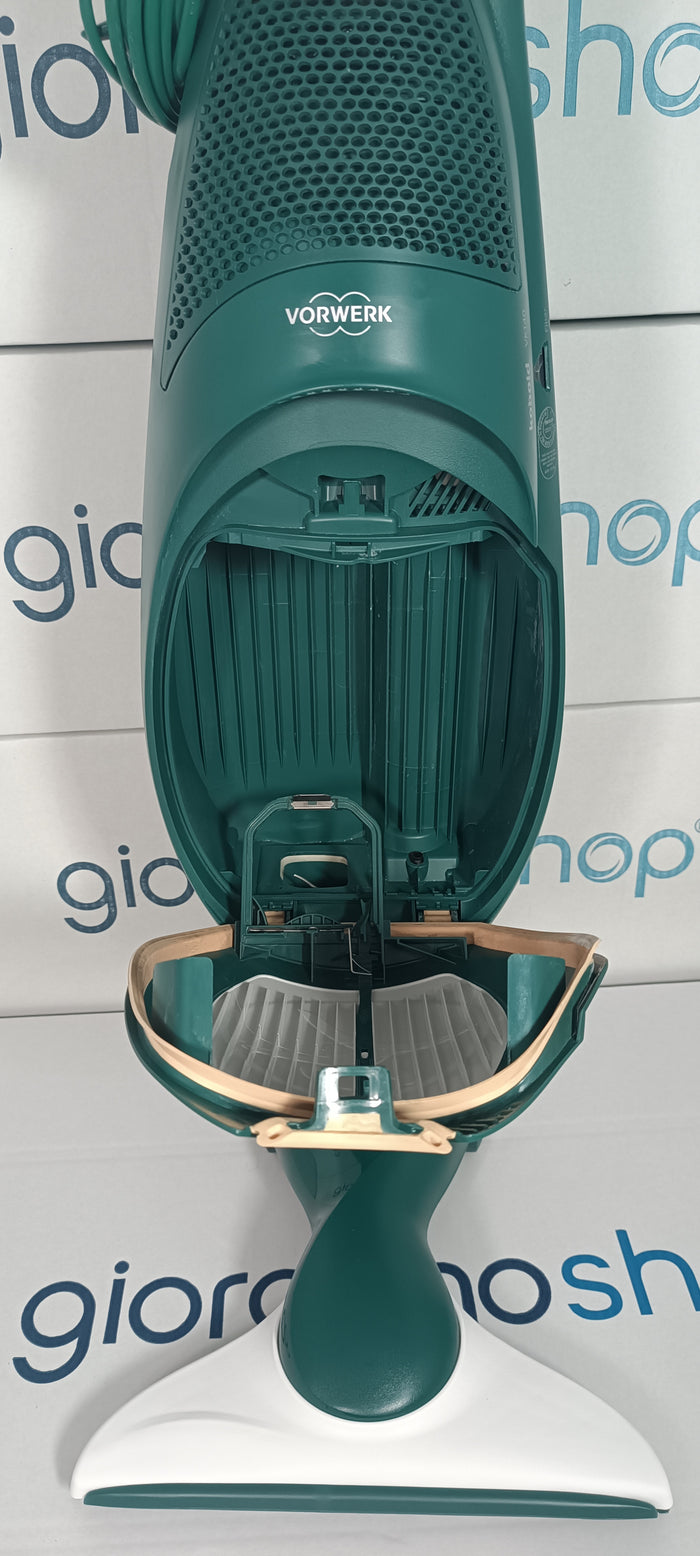 Aspirapolvere Folletto VK 140 Rigenerato Garantito 2 Anni con Spazzola Snodabile