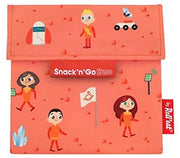 Houder per panino riciclabile, amichevole con l'ambiente, BPA-free, houder per panino, Duo Spazio Snack'n'Go per animali 

Specifica tecnica: 
- Materiale: 
- Dimensioni: 
- Capacità: 
- Colore: