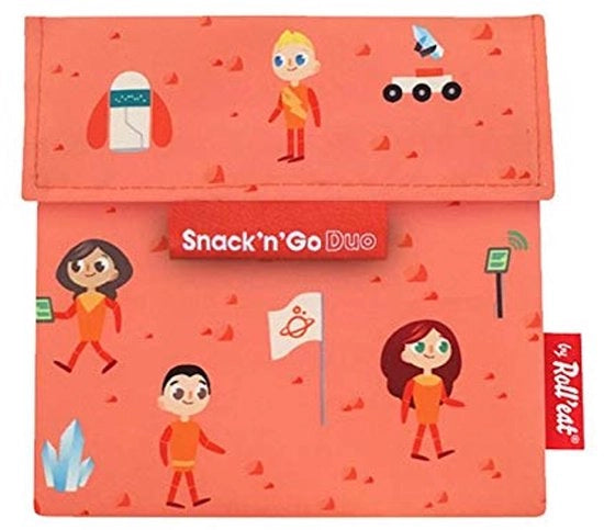 Houder per panino riciclabile, amichevole con l'ambiente, BPA-free, houder per panino, Duo Spazio Snack'n'Go per animali 

Specifica tecnica: 
- Materiale: 
- Dimensioni: 
- Capacità: 
- Colore: