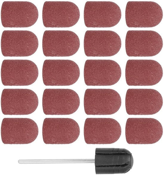 Vijilatrice per unghie - Manicure/Pedicure - Portatile - Materiale di alta qualità - Leggero - Borsetta per unghie