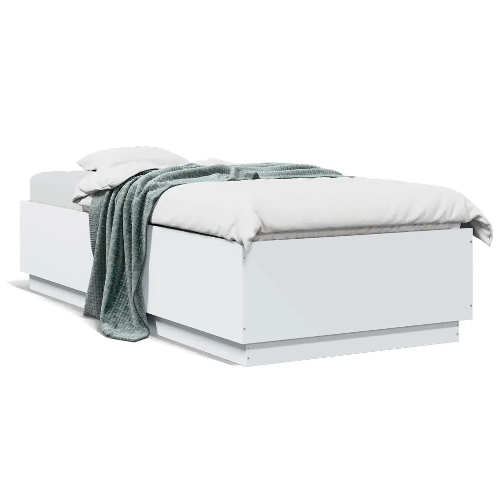 Giroletto Bianco 90x200 cm in Legno Multistrato 3209723