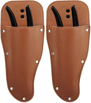 2 Pezzi Holster per Seghe da Giardino, Scheda per Seghe da Giardino in Pelle, Holster per Seghe da Giardino, Tasca per Seghe da Giardino, Protezione per Seghe da Giardino, Copertura per Seghe da Giardino, Holster per Seghe da Giardino in Pelle