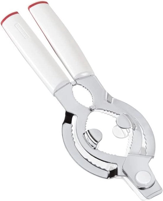Opener universale per bottiglie e coperchi per uso facile in cucina