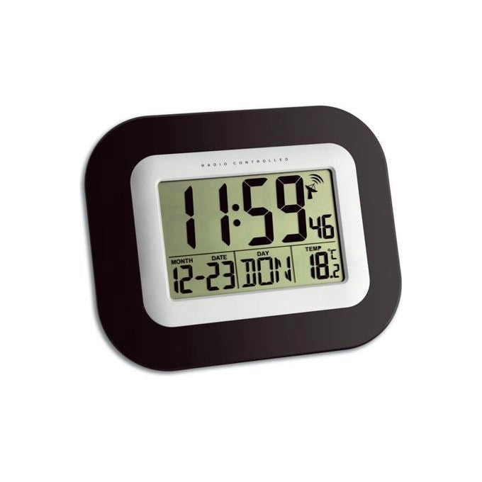 TFA-Dostmann 60.4503 stazione meteorologica digitale Nero