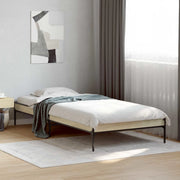 Struttura del letto-Giroletto Rovere Sonoma 80 x 200 cm 283788