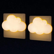 Lampada da Parete LED con Sensore di Luce, Inseribile in Presa di Corrente, Adatta per Scale, Camere da Letto, Bagno, Bambini, Lampada da Soglia con Energie Classificata A
