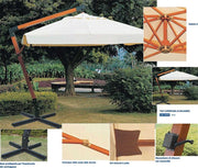 RICAMBIO PALO ORIZZONTALE MM.93X93 CM.175 PER OMBRELLONE MAXIMA 3X4