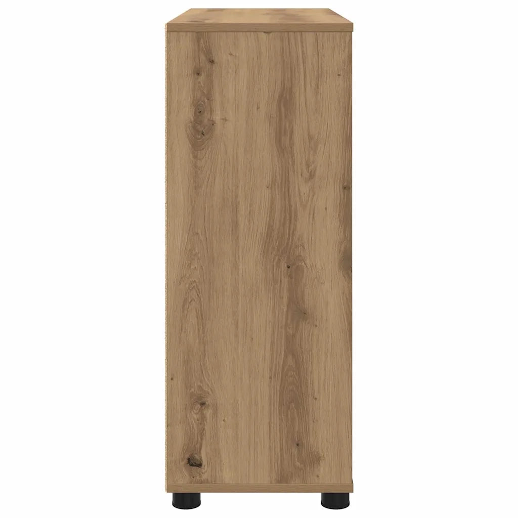 Armadio Rovere artigianale 80 x 31 x 81 cm Legno multistrato