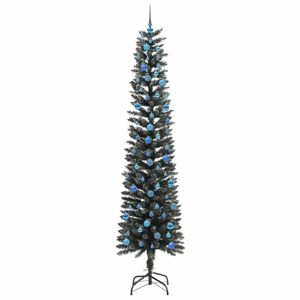 Albero di Natale artificiale con 300 LED Verde 240 cm 3395971