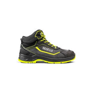 SPARCO SCARPE JURI S3 GRIGIO SC GIALLO FLUO N.46