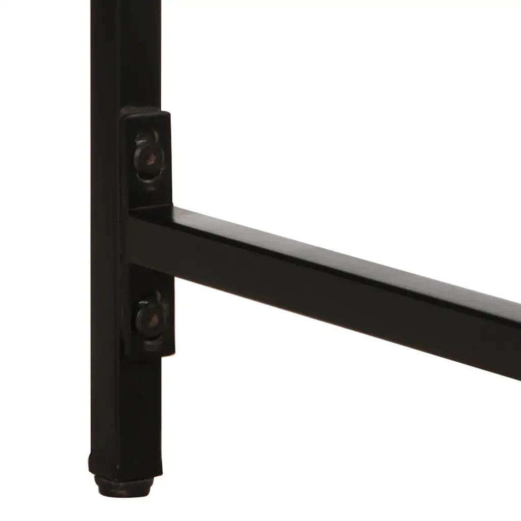 vidaXL Tavolo da Pranzo 160x80x75 cm in Legno Massello di Mango Grezzo