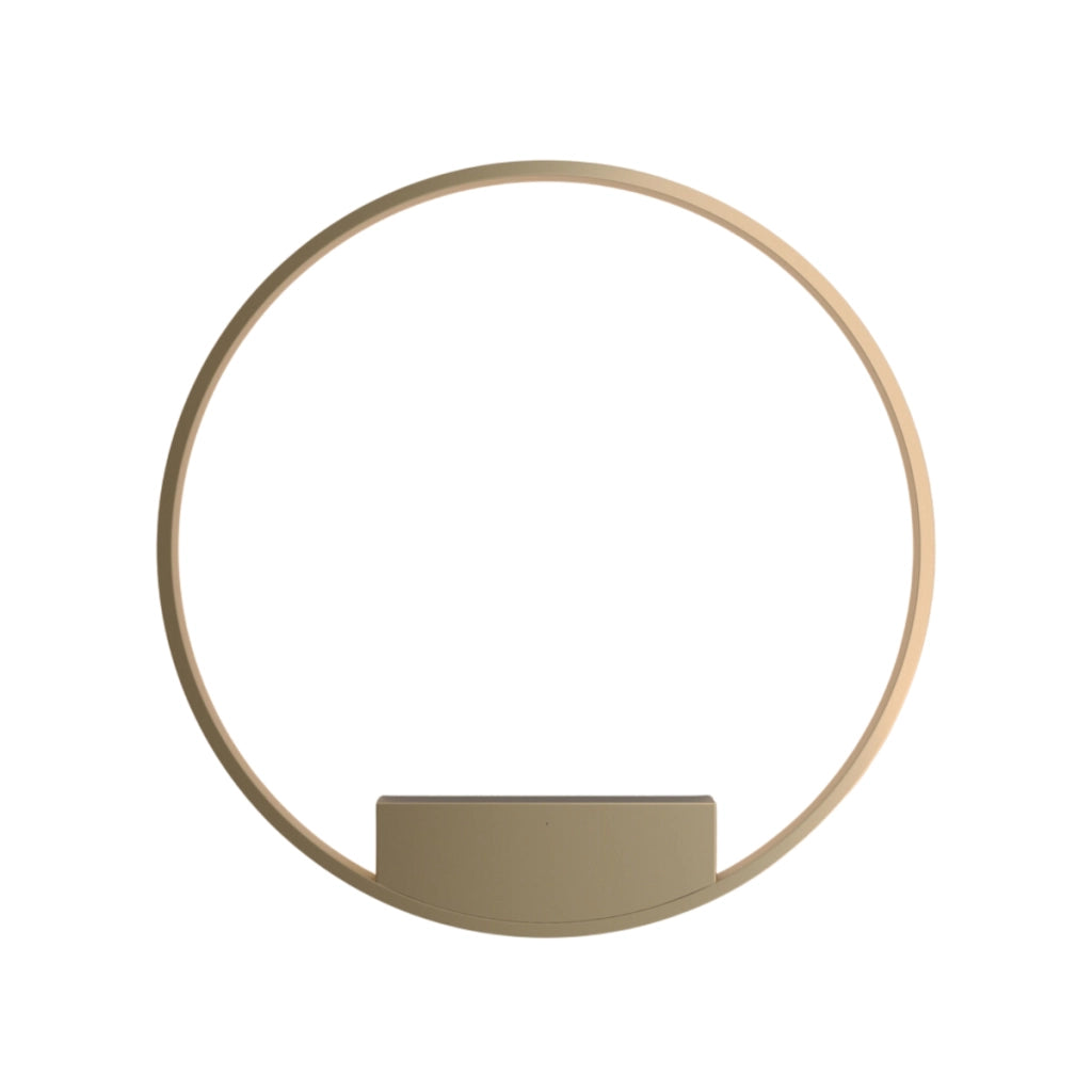 Applique rotonda oro Maytoni Rim LED 51W 3000K Ø80cm