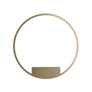 Applique rotonda oro Maytoni Rim LED 51W 3000K Ø80cm