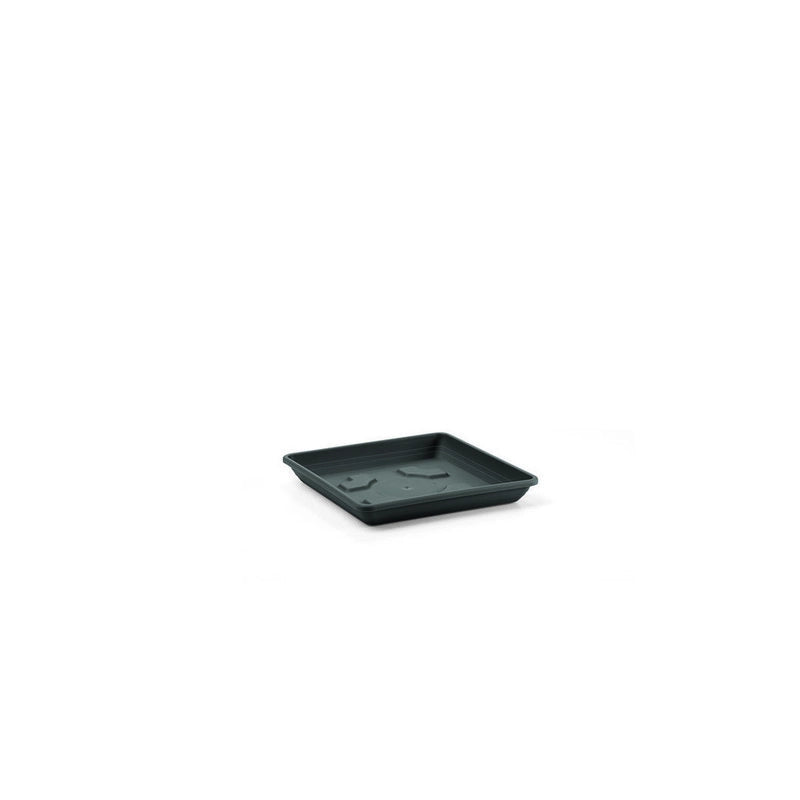 SOTTOVASO QUADRATO CM.30 ANTRACITE- 1,0 pz