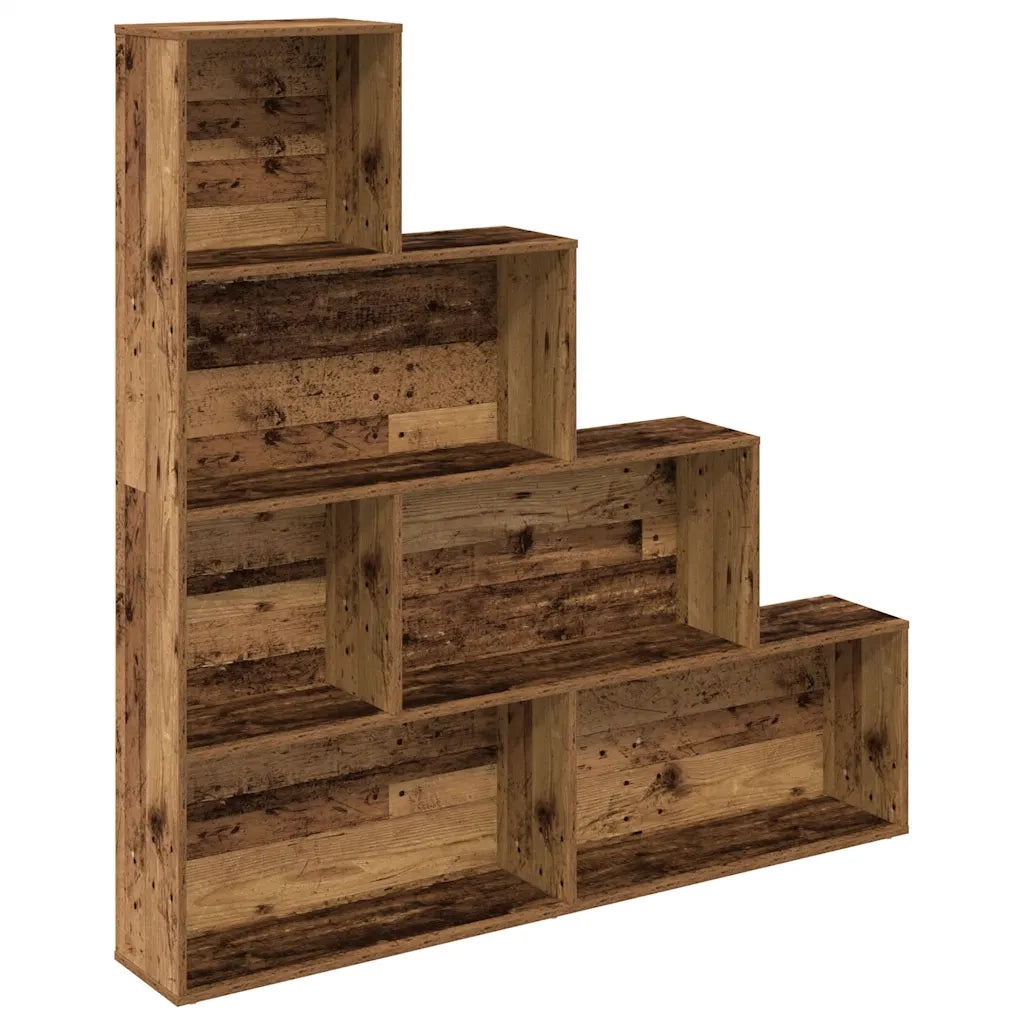 Libreria Legno Antico 157x24x160 cm in Legno Multistrato 855888
