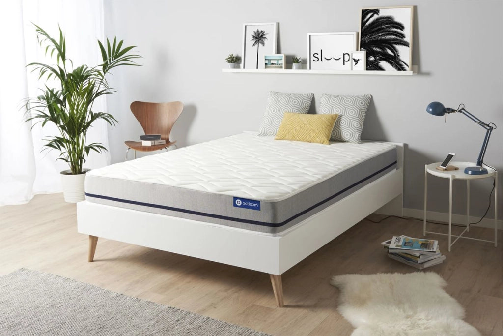 Materasso Actimemo soft 130x200cm - Spessore : 20cm - Memory foam - Moderatamente rigido