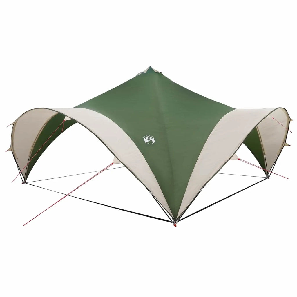 Tenda Party Verde 500 x 500 x 350 cm Poliestere e Acciaio 42028607