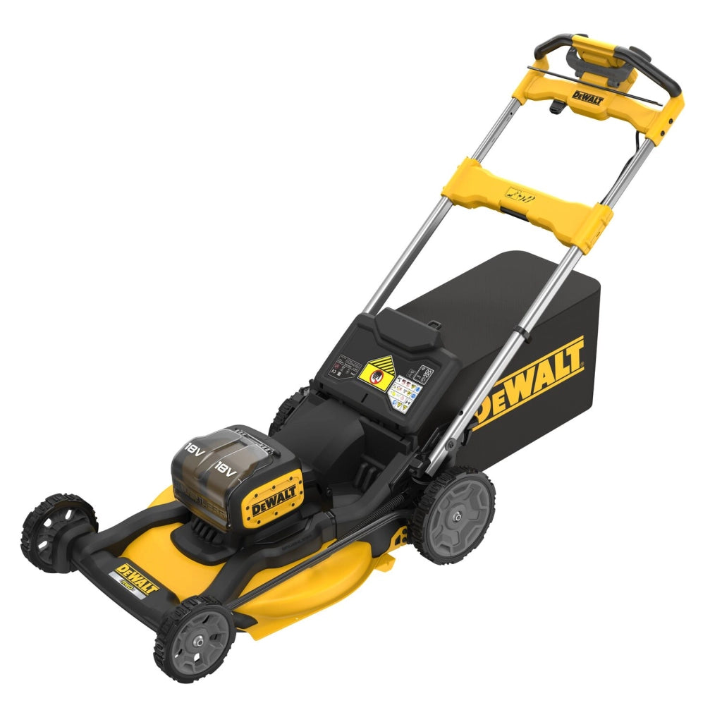 DeWALT DCMWSP156N-XJ Rasaerba semovente (2×18 V) motore Brushless, taglio 53 cm