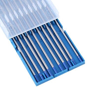 Elettrodo a Lanthanato con Punta a Wolfraam - Larghezza 1.6mm - Lunghezza 150mm - Dimensioni 24 x 175mm.