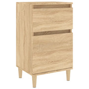 Comodino | Armadio da Notte | Mobiletto da notte Rovere Sonoma 40x35x70 cm