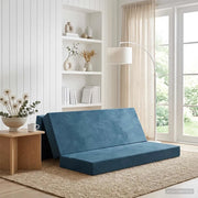 Divano Letto Pieghevole 180 x 67 x 45 cm Blu 900250