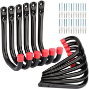 Utility Haak a Vanga per Montaggio - 12 pezzi - di Alta Qualità - 14 cm x 10,5 cm