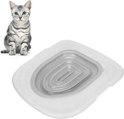 Sistema di addestramento per gatto, set di addestramento per gatto, sistema di addestramento per gatto robusto, addestratore per gatto e urinario per insegnare al vostro gatto a orinare (3#)