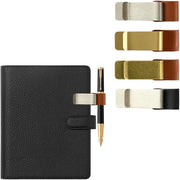 Penhouder per Notizie e Organizer, Robusto e Autoadesivo per Libri e Planners, Penhouder Pratico per Notizie e Organizzatore (Modello 1)