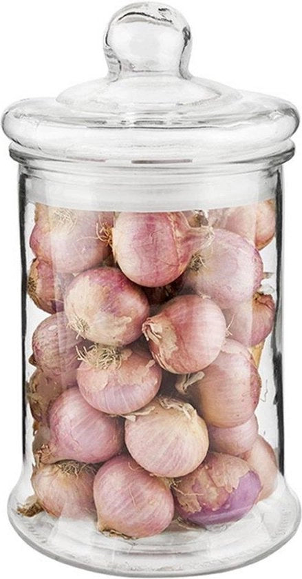Contenitore cilindrico di grandi dimensioni - 4350 ml - Grande capacità di stoccaggio Ø 19x34 cm.