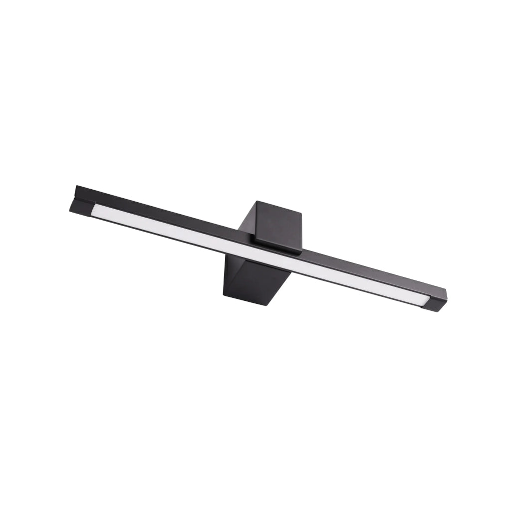 Applique Da Bagno Led Swe049-1w 40 Cm Black