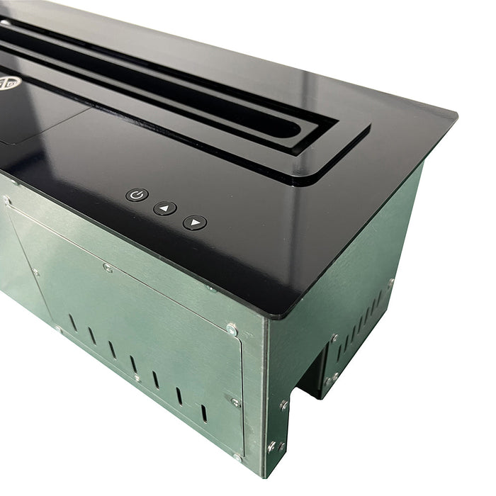 Bruciatore a Bioetanolo Smart App Inserto Automatico Camino Da Incasso 100 Pro-Line