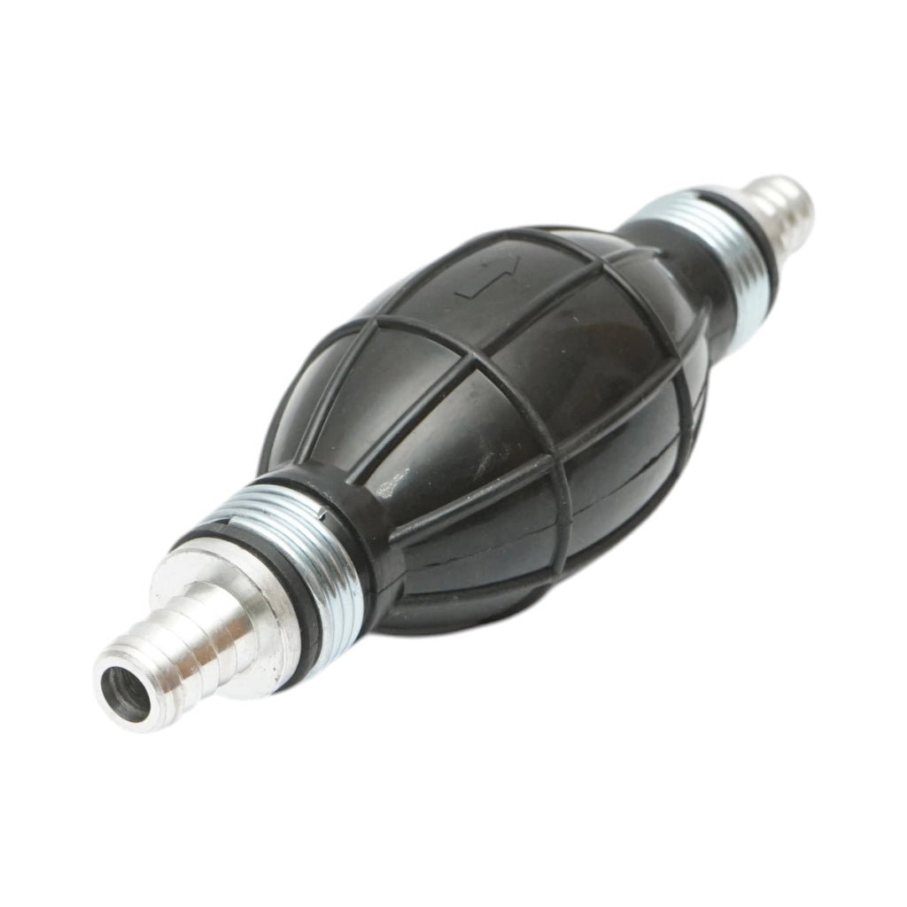Pompa di adescamento manuale diritta con valvola unidirezionale – Ø 12 mm