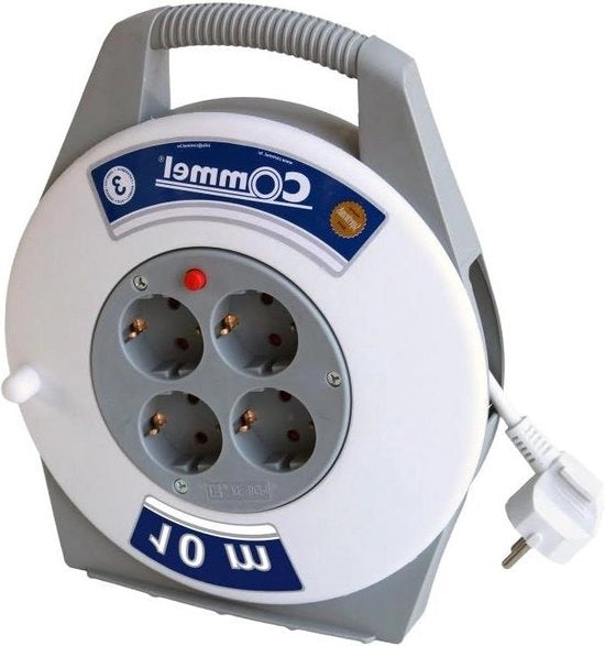 Box a cavi 4 vie - bianco/grigio - 75 metro - H05VV-F 3G1