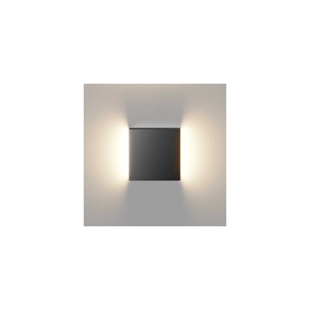 Steps - Luce da incasso segnapasso LED Beneito & Faure - 4W, Luce calda 3000K, 120° - Applique da incasso Quadrata Bianca
