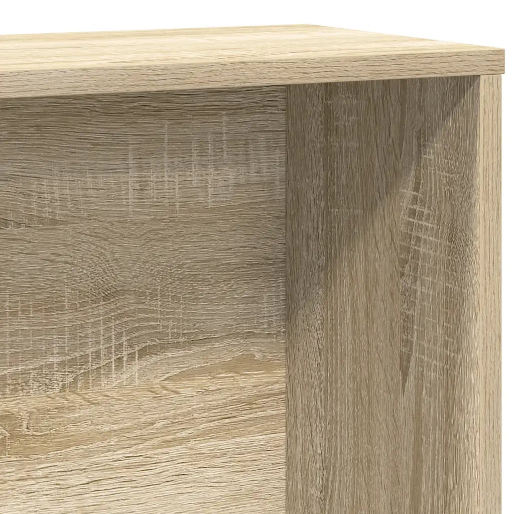 Libreria Rovere Sonoma 60x24x120 cm in Legno Multistrato 860420
