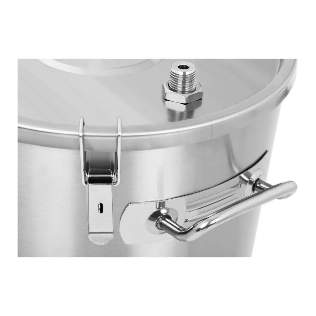 Serbatoio di fermentazione professionale da 30 litri con serpentina di raffreddamento in acciaio inox integrata 14_0004606