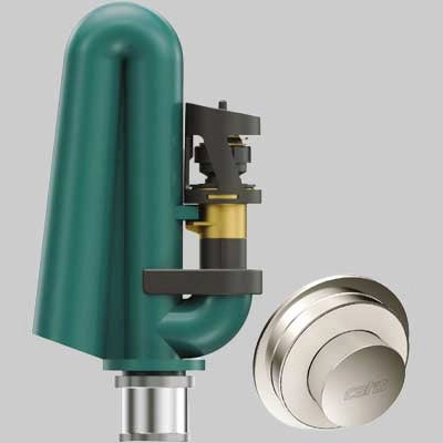 SISTEMA DI SCARICO ECOSTOP CATIS  PULSANTE CROMO     CATIS